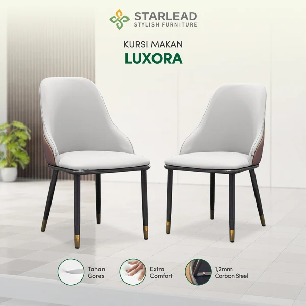 STARLEAD Kursi Makan - Luxora - Image 1