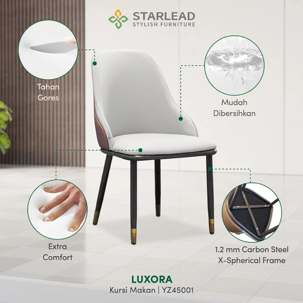 STARLEAD Kursi Makan - Luxora - Image 2