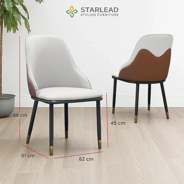 STARLEAD Kursi Makan - Luxora - Image 5