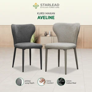 STARLEAD Kursi Makan - Aveline