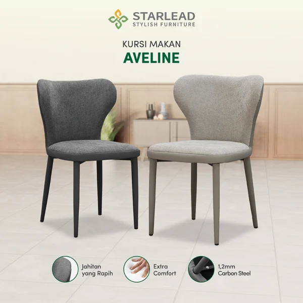 STARLEAD Kursi Makan - Aveline - Image 1