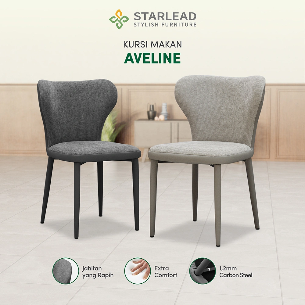 STARLEAD Kursi Makan - Aveline