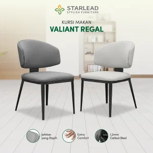 STARLEAD Kursi Makan - Valiant Regal