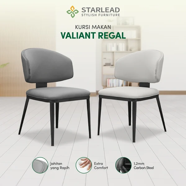 STARLEAD Kursi Makan - Valiant Regal - Image 1