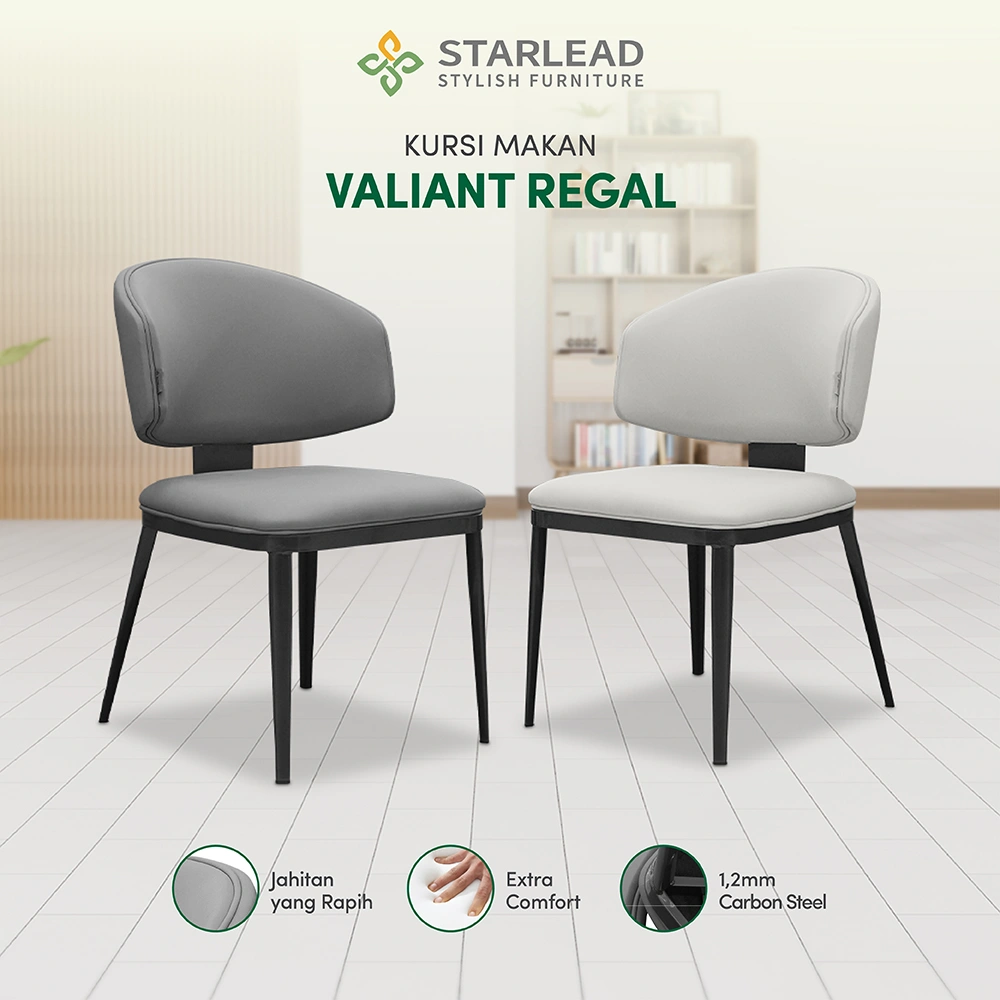 STARLEAD Kursi Makan - Valiant Regal