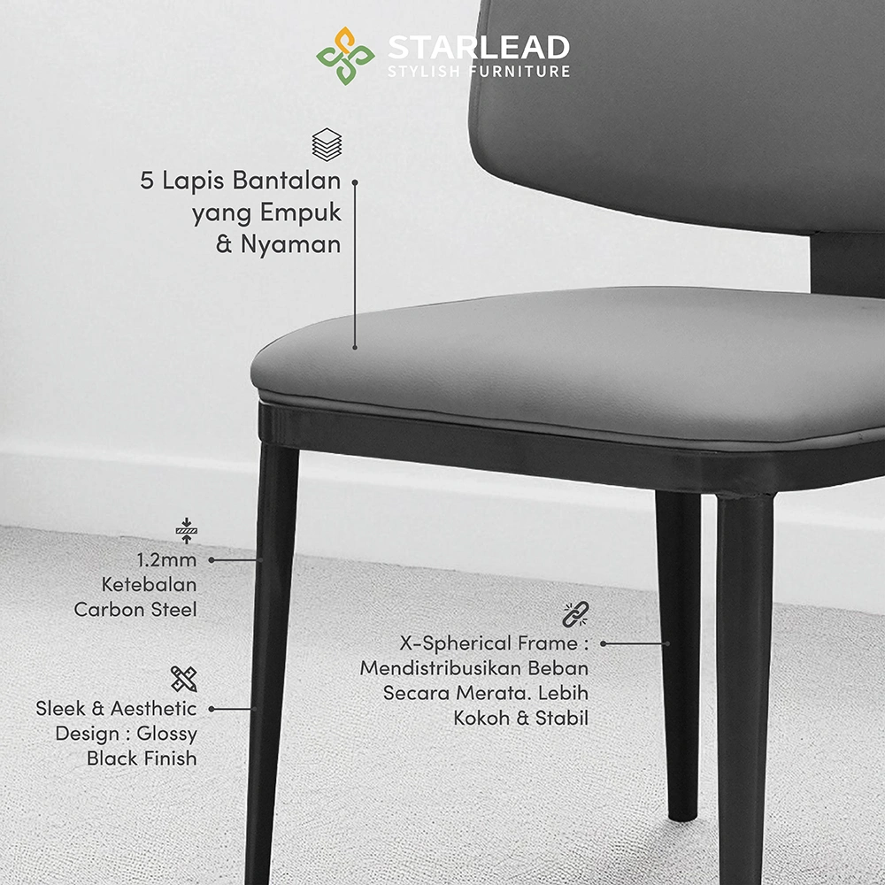 STARLEAD Kursi Makan - Valiant Regal