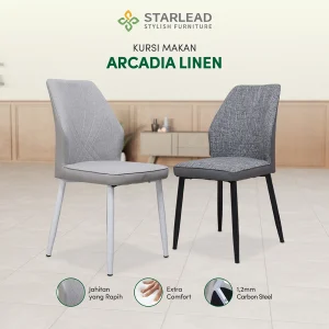 STARLEAD Kursi Makan - Arcadia Linen