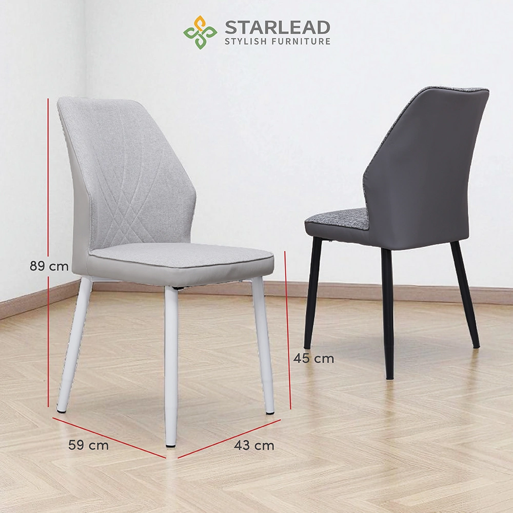 STARLEAD Kursi Makan - Arcadia Linen