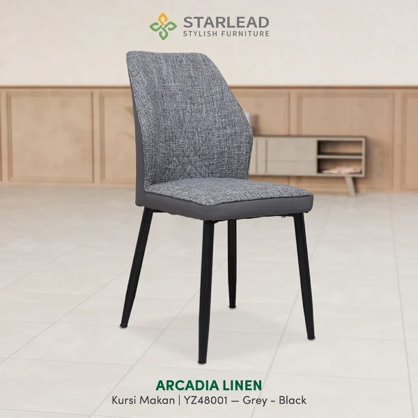 STARLEAD Kursi Makan - Arcadia Linen - Image 7