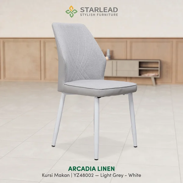 STARLEAD Kursi Makan - Arcadia Linen - Image 6