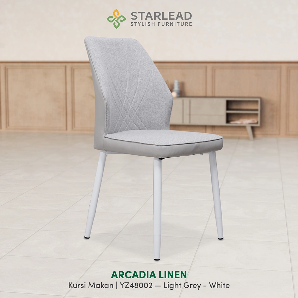 STARLEAD Kursi Makan - Arcadia Linen