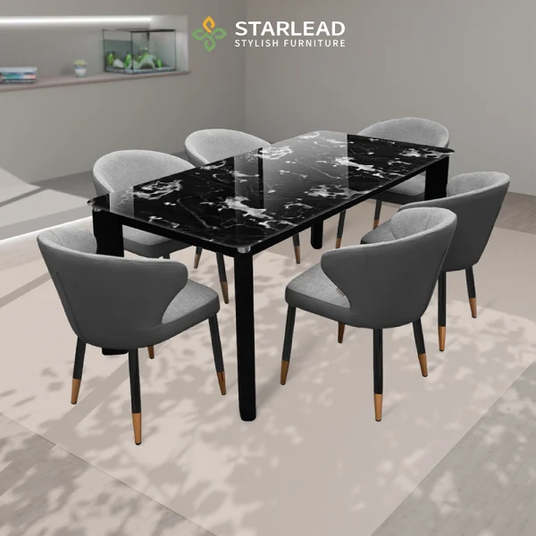 STARLEAD Kursi Makan - Sora Linen - Image 6
