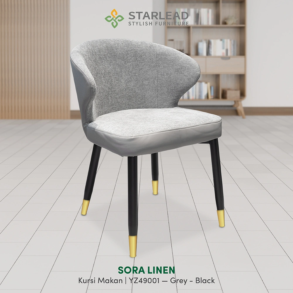 STARLEAD Kursi Makan - Sora Linen