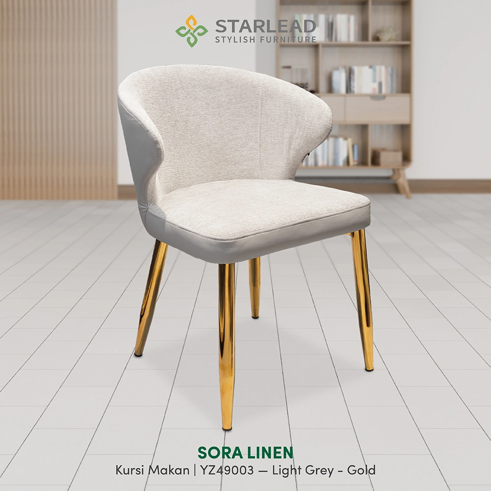 STARLEAD Kursi Makan - Sora Linen