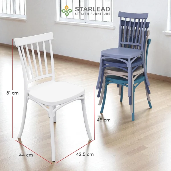STARLEAD Kursi Plastik - Elara Series - Image 5