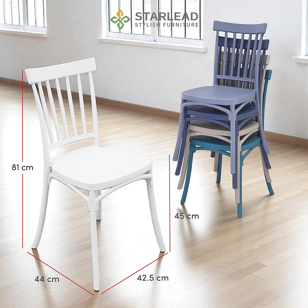 STARLEAD Kursi Plastik - Elara Series