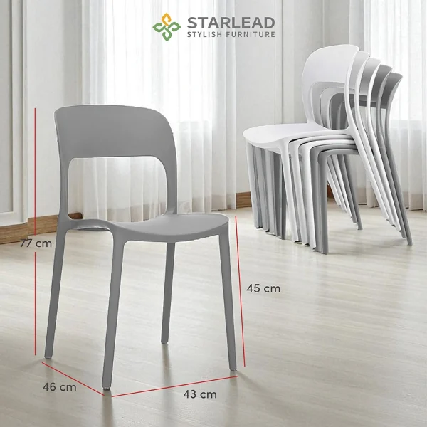 STARLEAD Kursi Plastik - Aria Series - Image 5