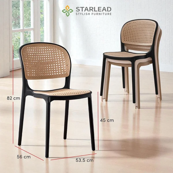 STARLEAD Kursi Plastik - Serena Series - Image 5