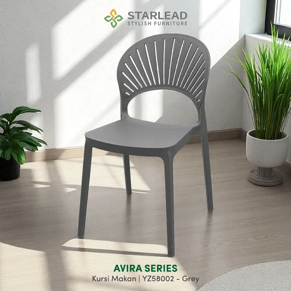 STARLEAD Kursi Plastik - Avira Series - Image 6