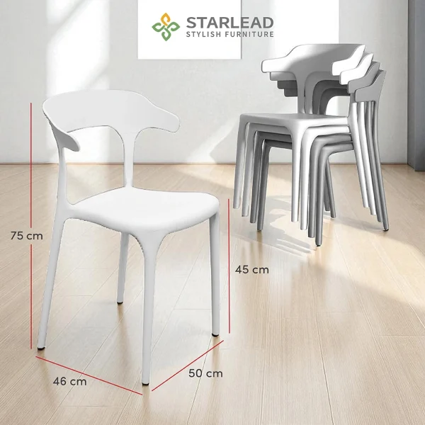 STARLEAD Kursi Plastik - Lysa Series - Image 5