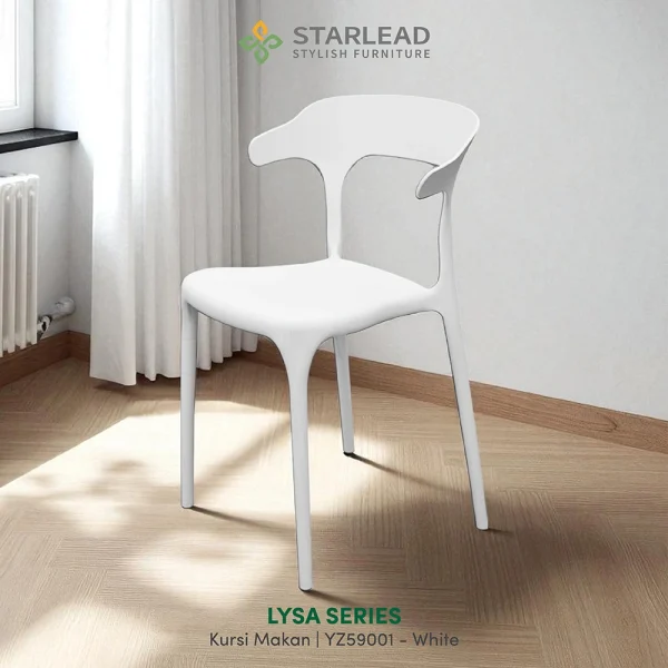 STARLEAD Kursi Plastik - Lysa Series - Image 7