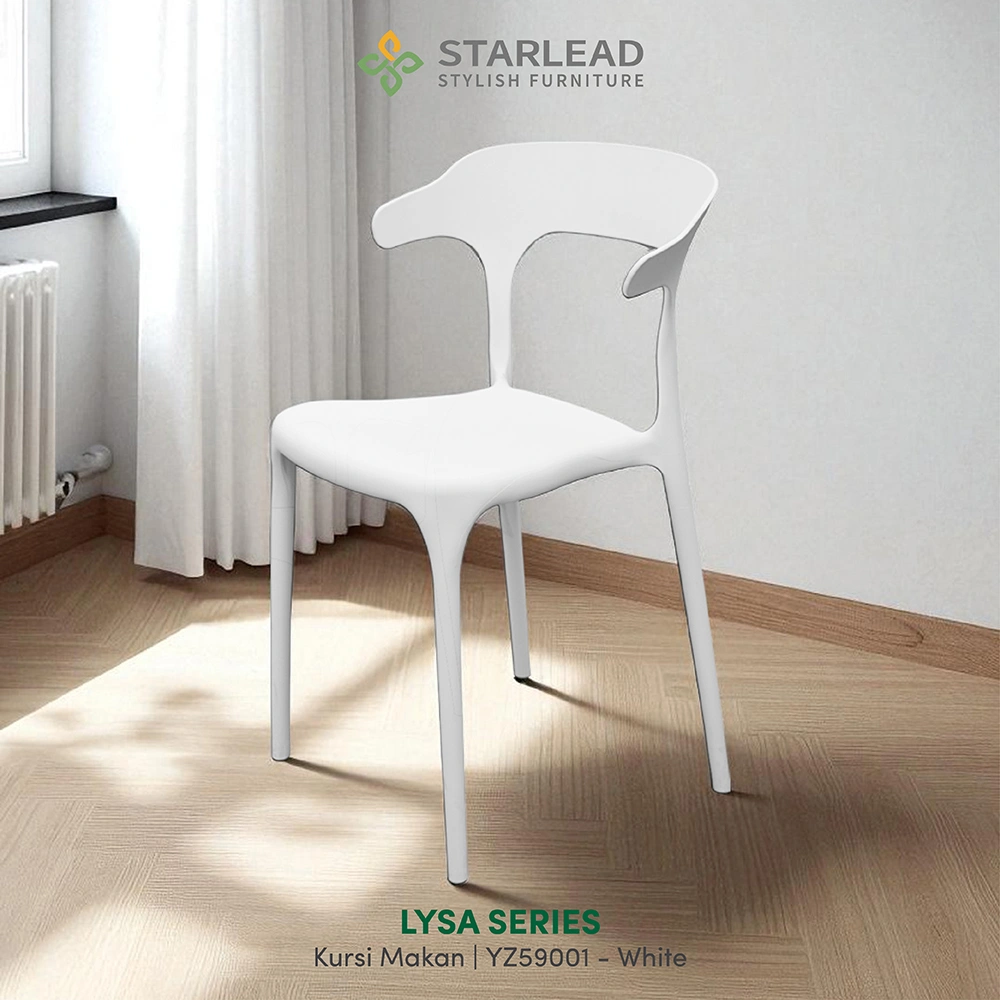 STARLEAD Kursi Plastik - Lysa Series