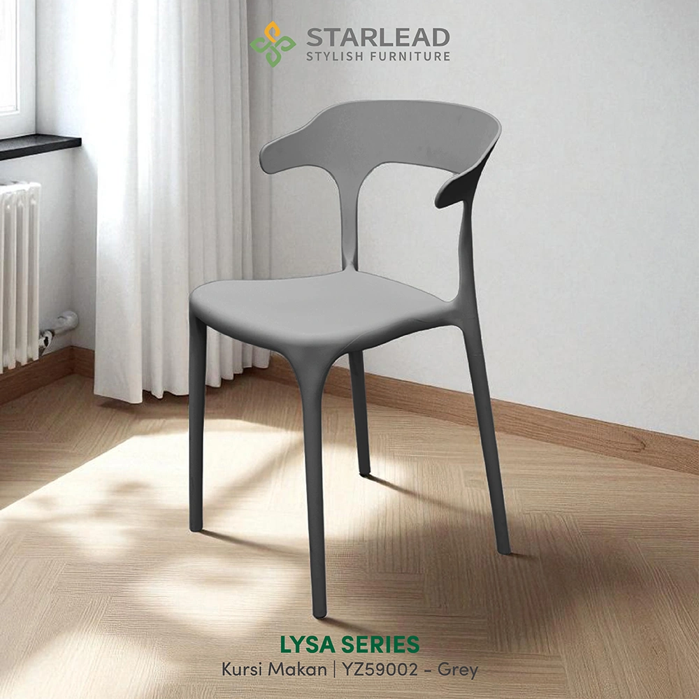 STARLEAD Kursi Plastik - Lysa Series